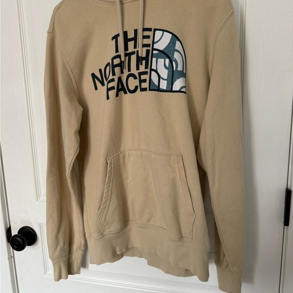 The North Face Men's Beige Hoodie - Picture 2 of 6